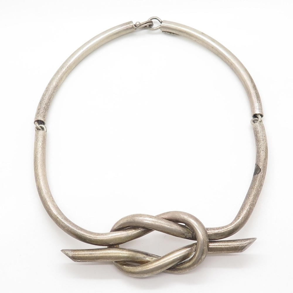 Vintage Mexico Sterling silver 950  necklace